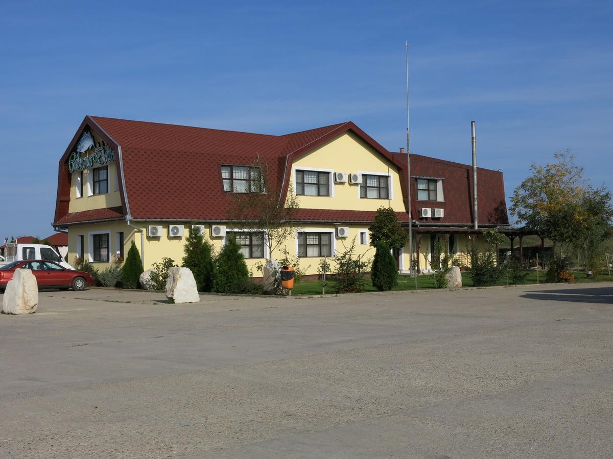 Conacul De Pe Lac Sagu Exteriör bild